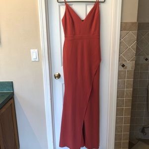 Windsor Katerina Crepe Wrap Gown